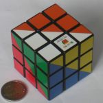 3x3x3 Half-face Colouring